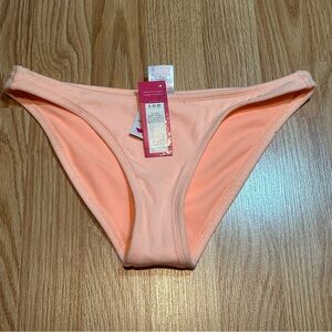 NWT‎ Xhilaration peach bikini bottoms small